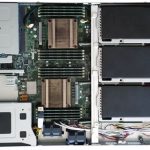 Supermicro 1028GQ-TRT Top Down View