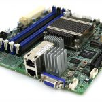 Supermicro X10SDV-4C-TLN2F PCIe and m2 slot