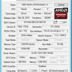AMD FirePro S9150 GPUz Screen