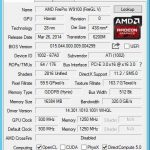 AMD FirePro W9100 GPUz