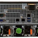 ASRock Rack 3U8G-C612 Back IO