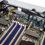 ASRock Rack 3U8G-C612 CPU-RAM IO Area