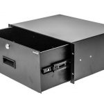 NavePoint 4U Rackmount Drawer Opened