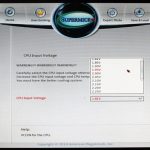 Supermicro C7X99-OCE Motherboard BIOS CPU Voltage