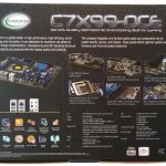 Supermicro C7X99-OCE Motherboard Back Box