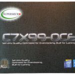 Supermicro C7X99-OCE Motherboard Front Box