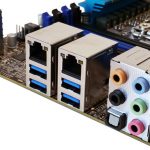 Supermicro C7X99-OCE Motherboard IO