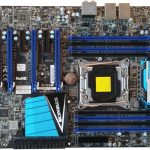 Supermicro C7X99-OCE Motherboard Top