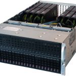 Supermicro GPU-Xeon Phi  SuperServer 4028GR-TR Lid Off