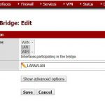 pfSense Wi-Fi Setup WAN LAN Bridge
