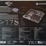 ASUS X99-E WS-USB 3.1 Retail Box Back