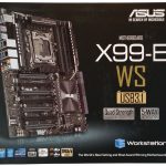 ASUS X99-E WS-USB 3.1 Retail Box Front