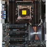 ASUS X99-E WS-USB 3.1 Top View