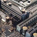 ASUS X99-M WS 6 Pin Power Connector