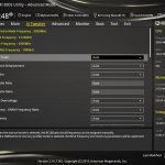 ASUS X99-M WS Advanced BIOS