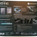 ASUS X99-M WS Box Back
