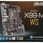 ASUS X99-M WS Box Front
