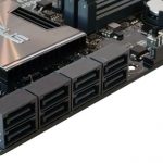 ASUS X99-M WS SATA Storage Ports