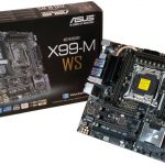 ASUS X99-M WS With Retail Box