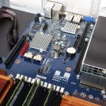 Gigabyte R280-G2O GPU Server – Back of Server