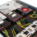 Gigabyte R280-G2O GPU Server – GPUs Installed Back