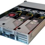 Gigabyte R280-G2O GPU Server – W9100s Installed