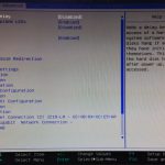Lenovo ThinkStation P700 BIOS Advanced Tab