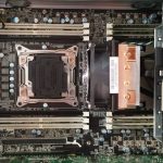 Lenovo ThinkStation P700 CPU Area