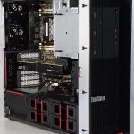 Lenovo ThinkStation P700 Case Open Angled