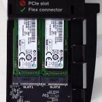 Lenovo ThinkStation P700 Flex Module Removed