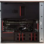 Lenovo ThinkStation P700 Side Panel Off