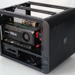 Micro-ATX Workstation Installing GPUs