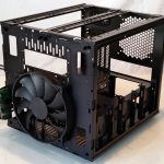 Thermaltake Core V21 Panels Removed