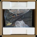 Thermaltake Core V21 Shipping Box Open