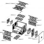 Thermaltake Core V21 Supported Fans