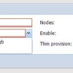 ZFS on Linux – Proxmox Step 4 – select zpool and id