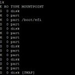 ZFS on Linux – Step 1 – determine block device