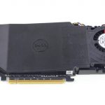 Dell 4x m2 NVMe Drive PCIe Card top