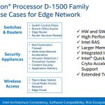 Intel Xeon D networking summary