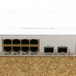 MikroTik CRS226-24G-2S-RM Front