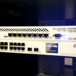 MikroTik CRS226-24G-2S-RM Racked