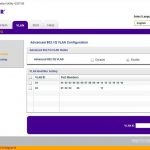 Netgear GSS116E – 802.11q VLAN