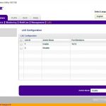 Netgear GSS116E – LAG