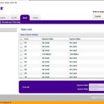 Netgear GSS116E – QoS Rate Limiting