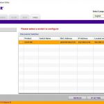Netgear GSS116E – configuration utility