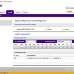 Netgear GSS116E – port based VLAN