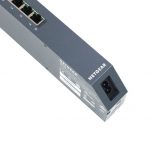 Netgear ProSAFE GSS116E label and power
