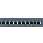 Netgear ProSAFE GSS116E port view