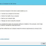 WD Windows Storage Server Connector Install