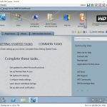 WD Windows Storage Server Dashboard
